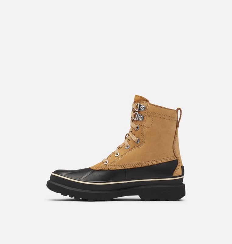 Sorel Herr Sneakers Brun/Svarta - Caribou™ Storm Boot - RIL-903674